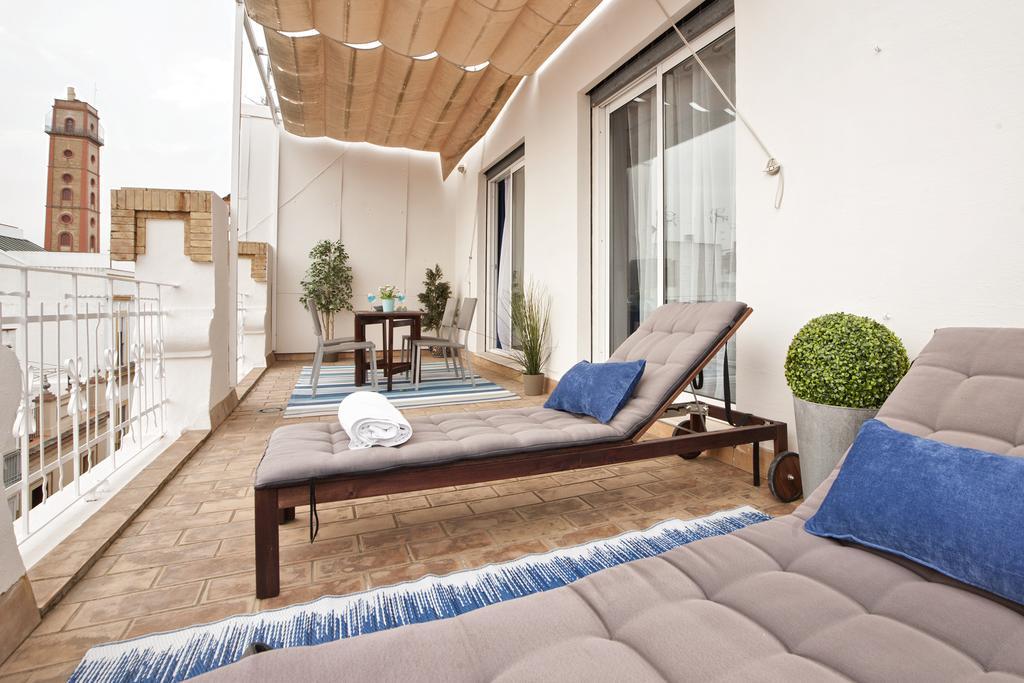 Ferienwohnung Singular Peral Sevilla Exterior foto