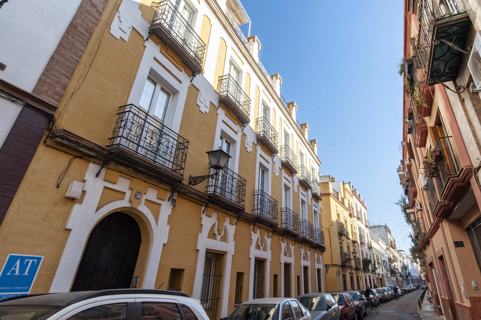 Ferienwohnung Singular Peral Sevilla Exterior foto
