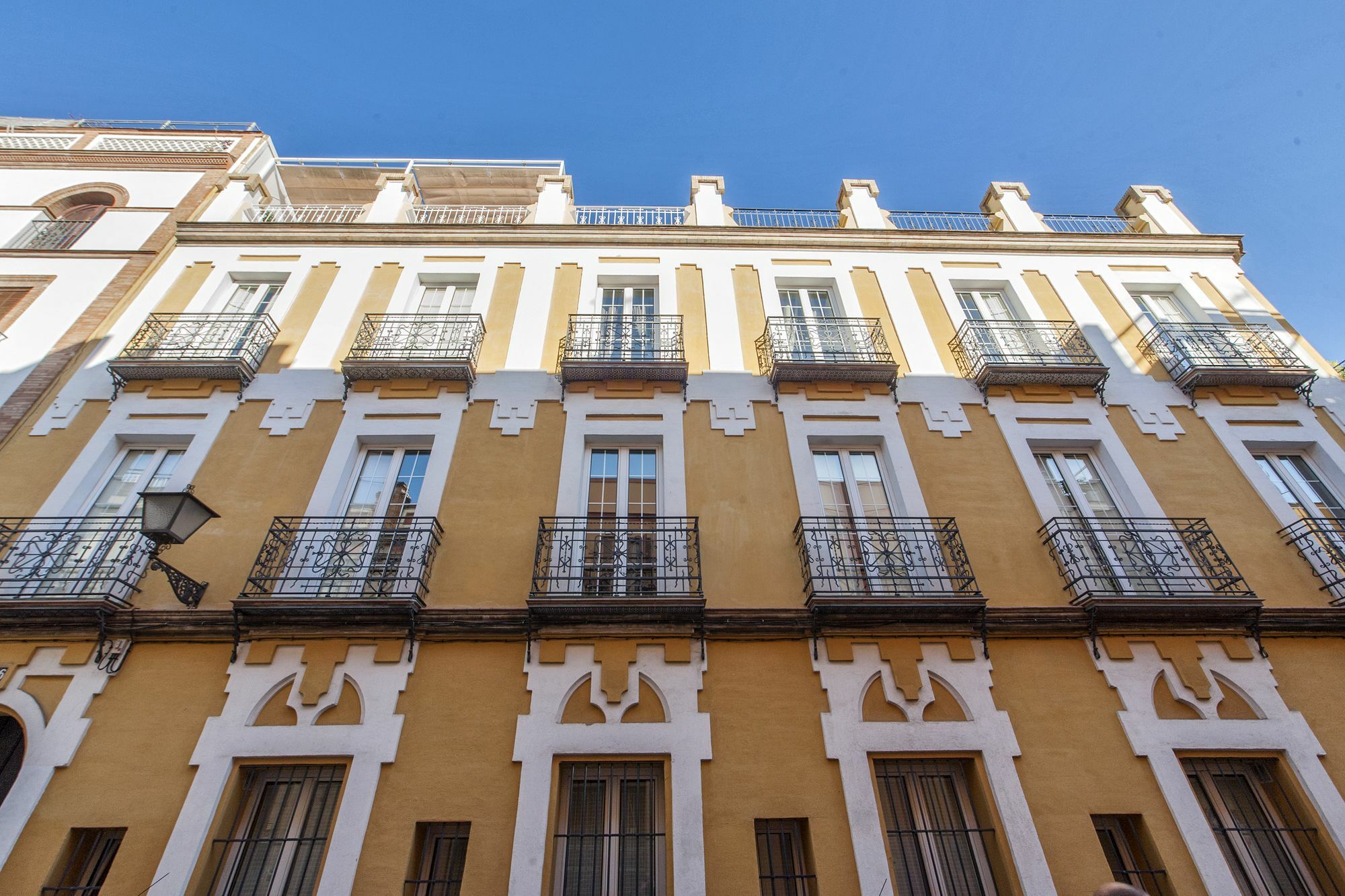 Ferienwohnung Singular Peral Sevilla Exterior foto